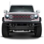 Frontansicht des Ford Bronco Desert Rising