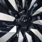 EV-Felge des Range Rover Sport Electric