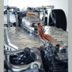 Batterieplattform und Elektroantrieb des Range Rover Sport Electric
