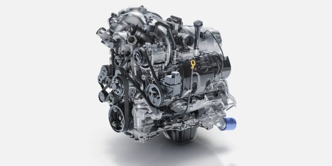6,6-Liter-Duramax-V8-Turbodiesel des Chevrolet Silverado 2500HD