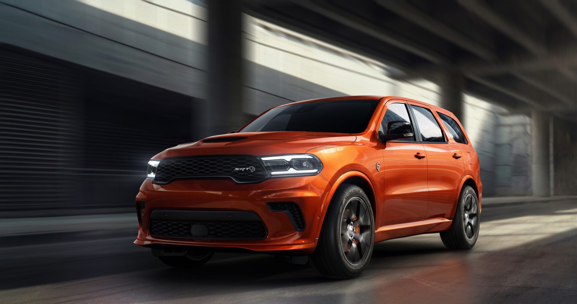 Dodge Durango SRT Hellcat Jailbreak in Toxic Orange