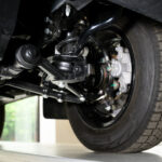 Vorderachse, Federung und neue Bremse am Lada Niva Legend 1.8