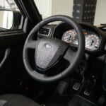 Neues Lenkrad mit Fahrerairbag im Lada Niva Legend 1.8