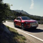 Elektrischer Mercedes GLA 2028 – Außenansicht 03
