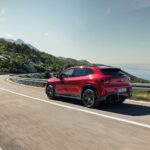 Elektrischer Mercedes GLA 2028 – Außenansicht 04
