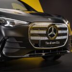 Elektrischer Mercedes GLA 2028 – Außenansicht 07