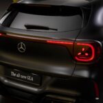 Elektrischer Mercedes GLA 2028 – Außenansicht 10