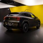 Elektrischer Mercedes GLA 2028 – Außenansicht 13