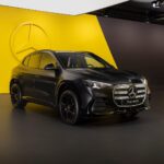 Elektrischer Mercedes GLA 2028 – Außenansicht 15