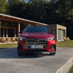 Elektrischer Mercedes GLA 2028 – Außenansicht 17