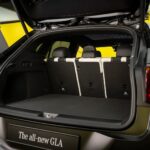 Innenraum des elektrischen Mercedes GLA 2028 – Detail 07