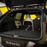 Innenraum des elektrischen Mercedes GLA 2028 – Detail 08