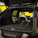 Innenraum des elektrischen Mercedes GLA 2028 – Detail 09