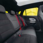 Innenraum des elektrischen Mercedes GLA 2028 – Detail 10