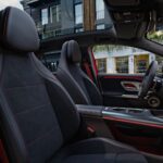 Innenraum des elektrischen Mercedes GLA 2028 – Detail 13