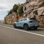 Mercedes GLA 2028 Hybrid – Außenansicht 02