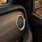 Cowboyhut-Symbol im Innenraum des Jeep Wrangler Laredo