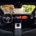 Cockpit des Mercedes GLA 2028 mit MBUX Superscreen