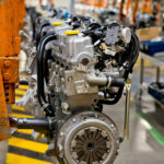 1,8-Liter-Motor an der Produktionslinie des Lada Niva Legend