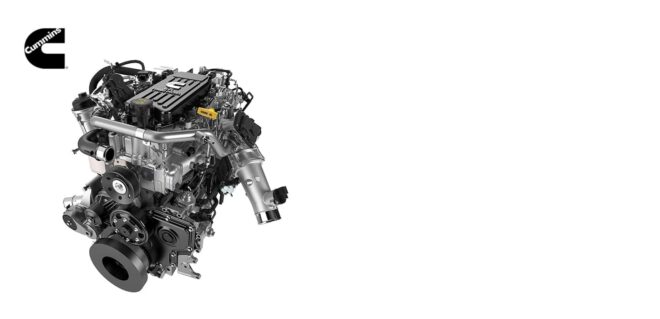 High-Output-6,7-Liter-Cummins-Turbodiesel des Ram 2500