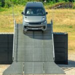 Batterie und elektrische Antriebseinheit des Range Rover Sport Electric