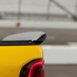 Heckspoiler des Ram 1500 Rumble Bee SRT im Profil